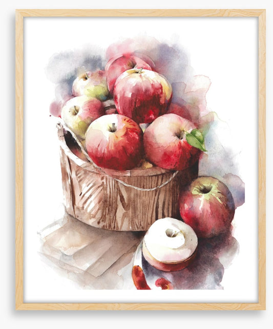 A bushel of apples