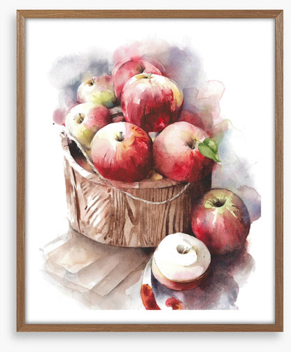 A bushel of apples