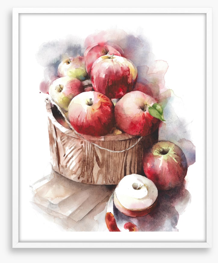 A bushel of apples