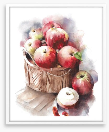 A bushel of apples