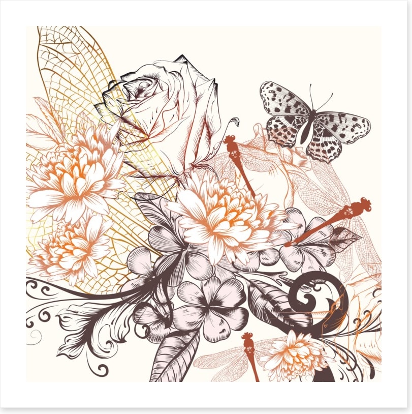 Once upon a butterfly