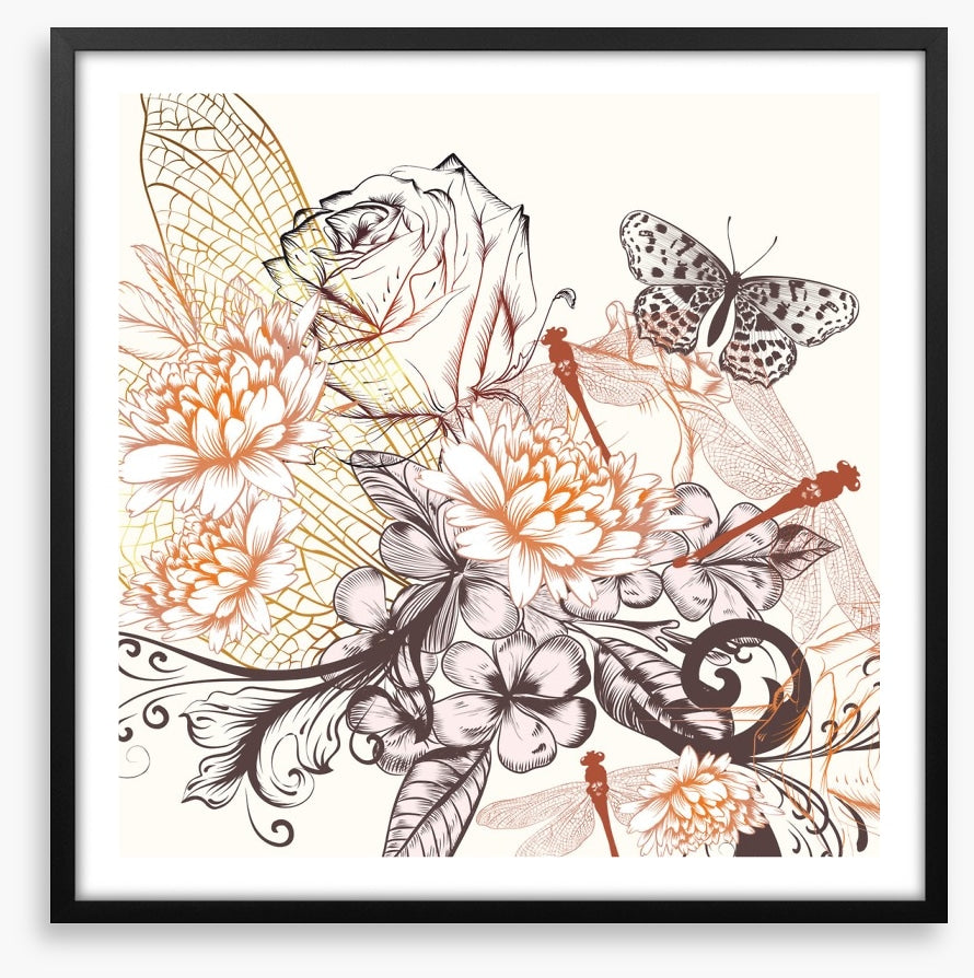 Once upon a butterfly