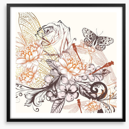 Once upon a butterfly