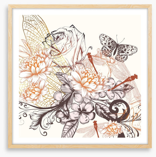 Once upon a butterfly