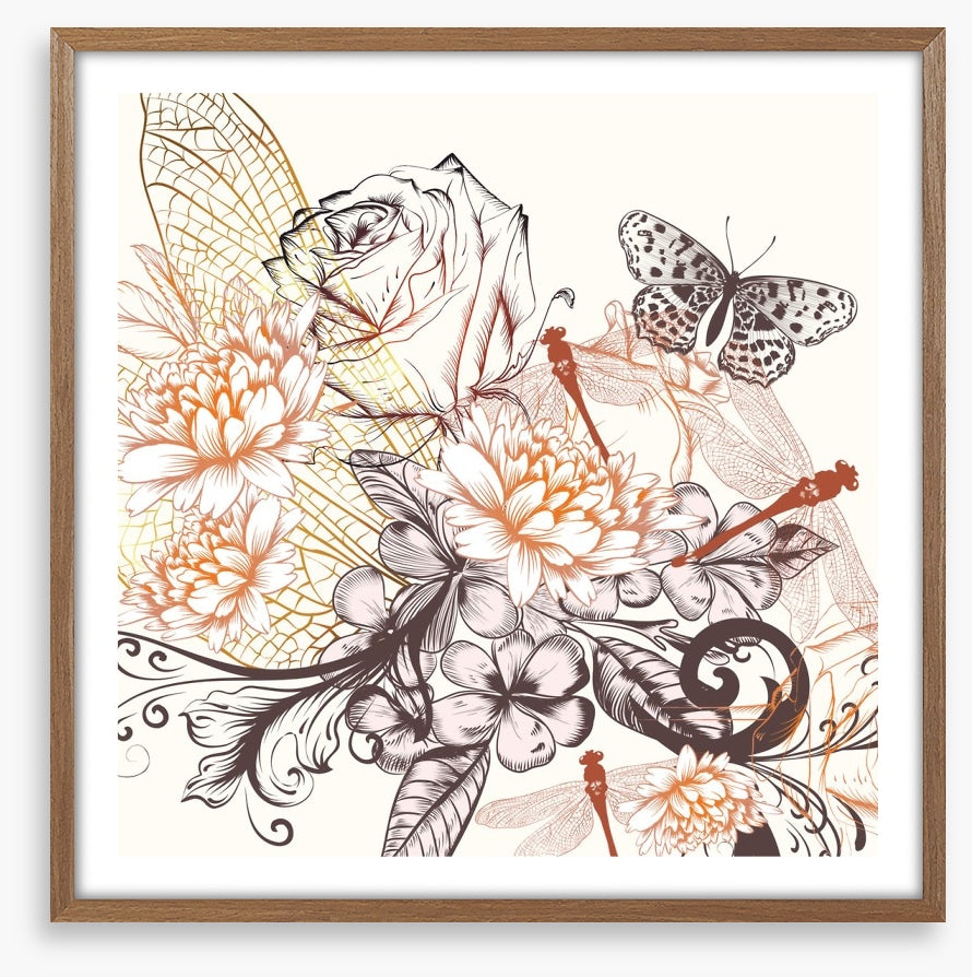 Once upon a butterfly