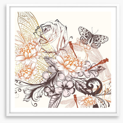 Once upon a butterfly