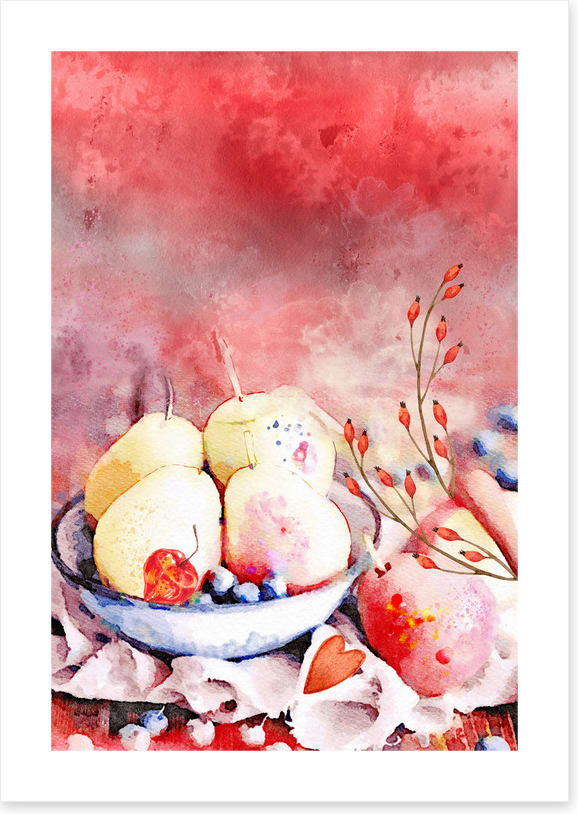 Pears of fall