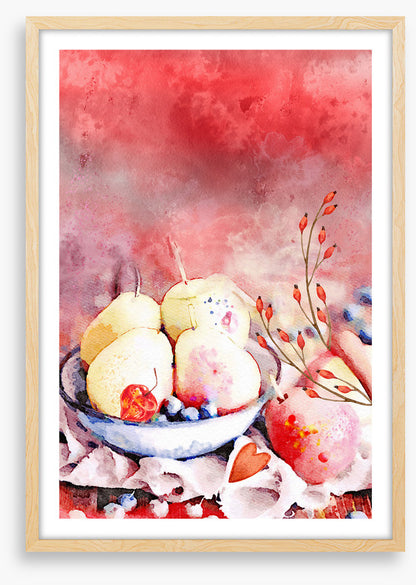Pears of fall