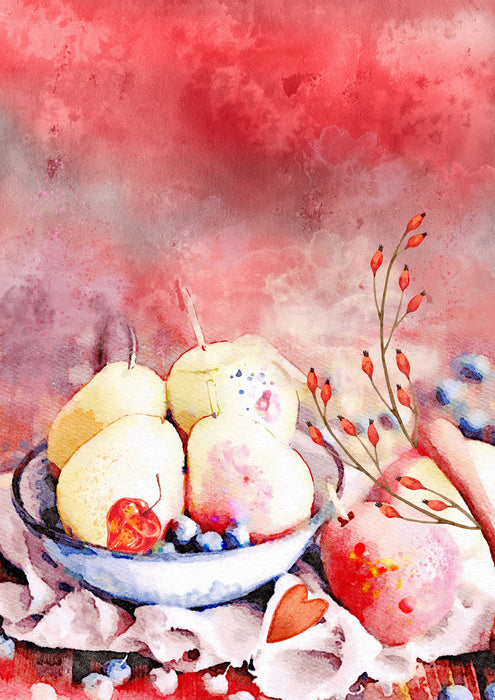 Pears of fall
