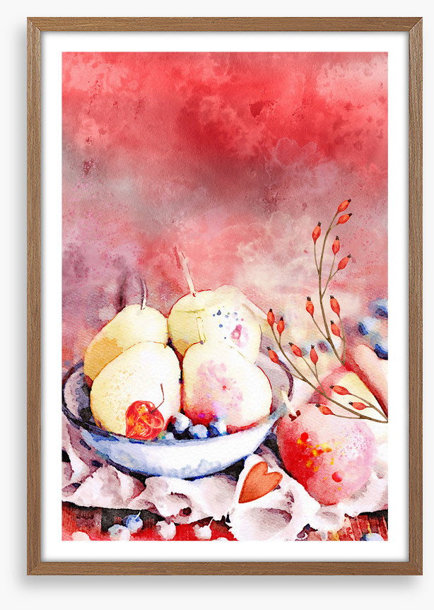 Pears of fall
