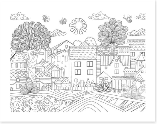 Colour me town