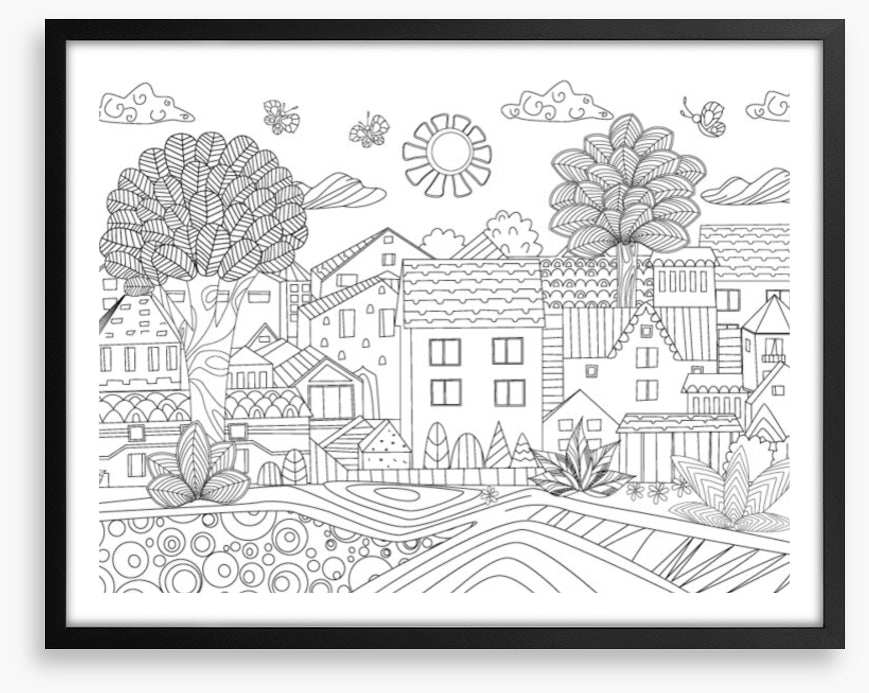 Colour me town