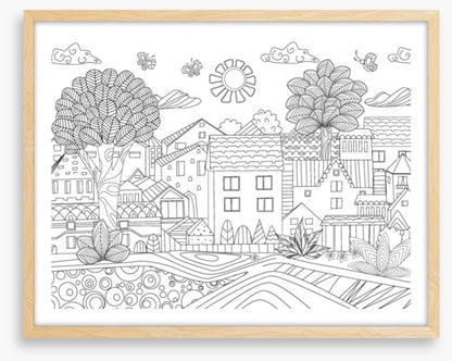 Colour me town