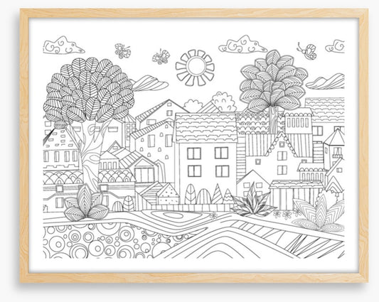 Colour me town