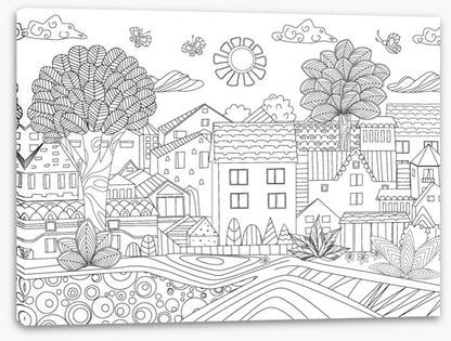 Colour me town