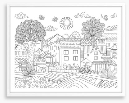 Colour me town