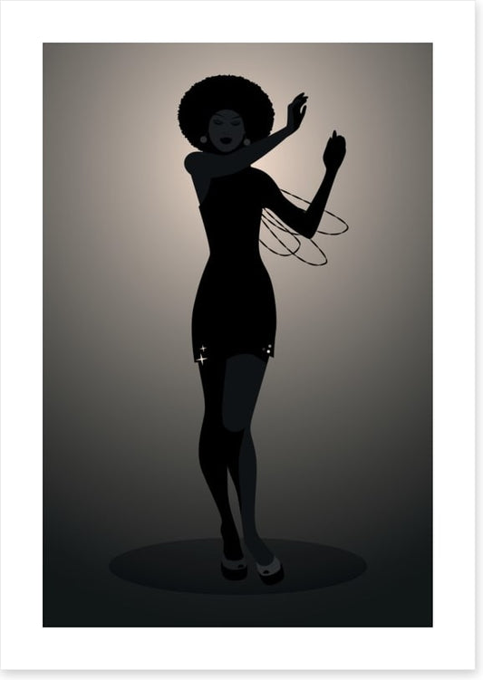 Silhouette of soul