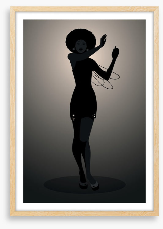 Silhouette of soul