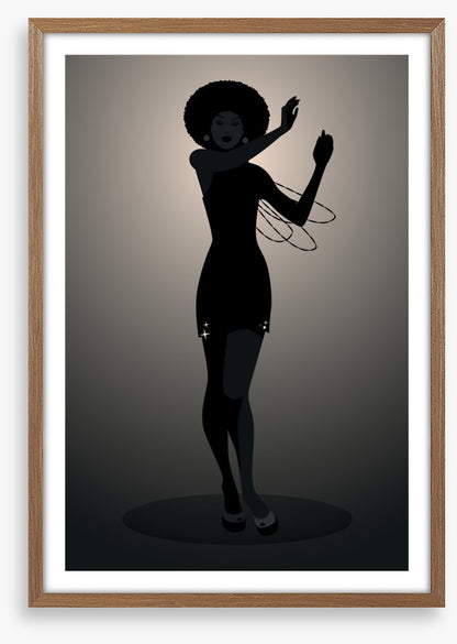 Silhouette of soul