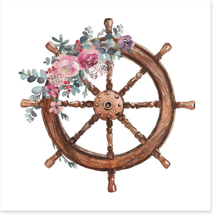 Spring at the helm
