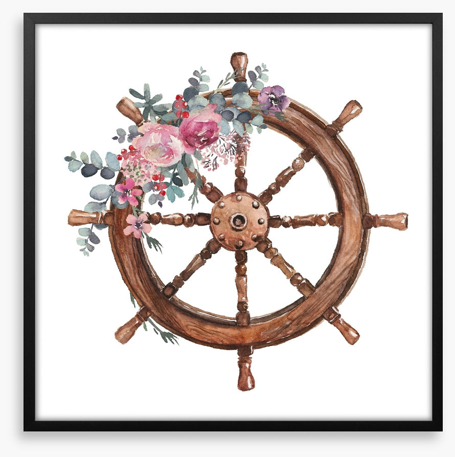 Spring at the helm