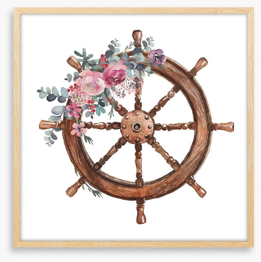 Spring at the helm