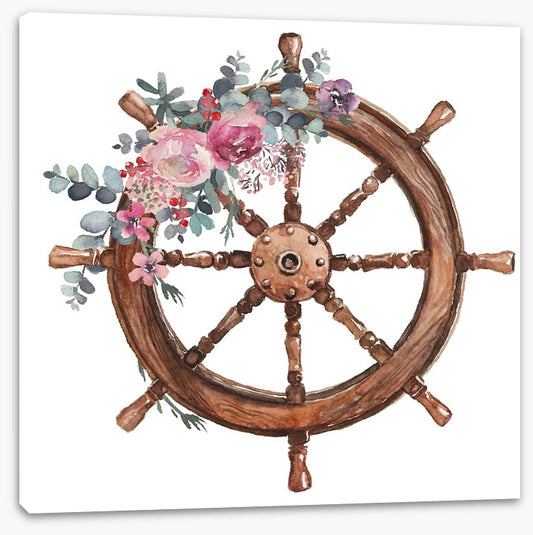 Spring at the helm