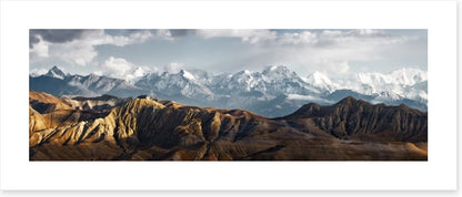 Between the ranges