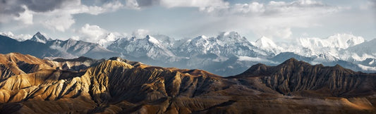 Between the ranges