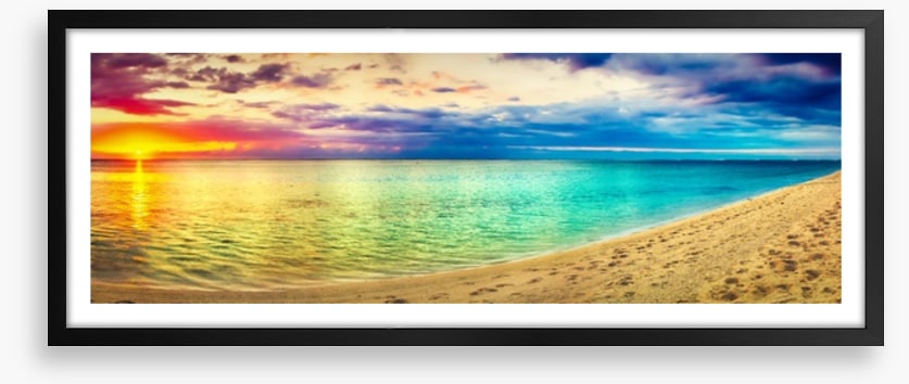 Sunset spectrum