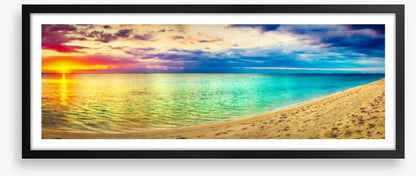 Sunset spectrum