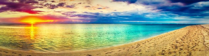 Sunset spectrum