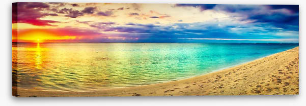 Sunset spectrum