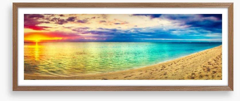 Sunset spectrum