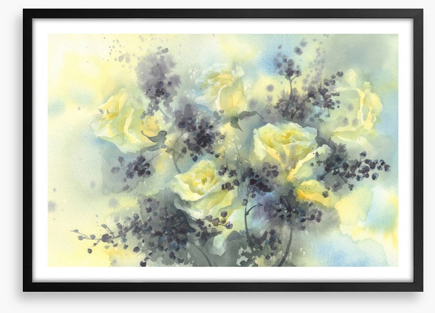 Yellow rose bouquet
