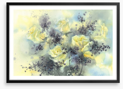 Yellow rose bouquet