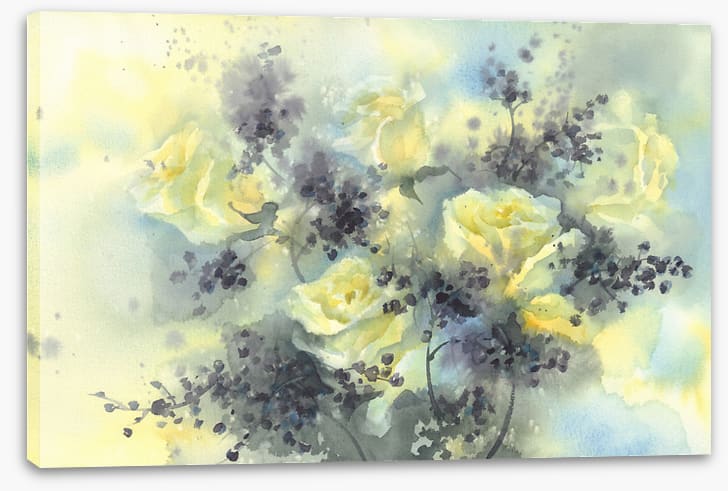 Yellow rose bouquet