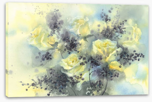 Yellow rose bouquet