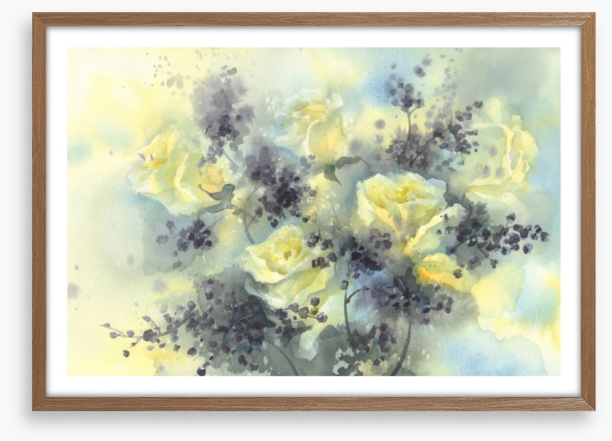 Yellow rose bouquet