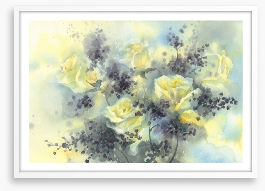 Yellow rose bouquet