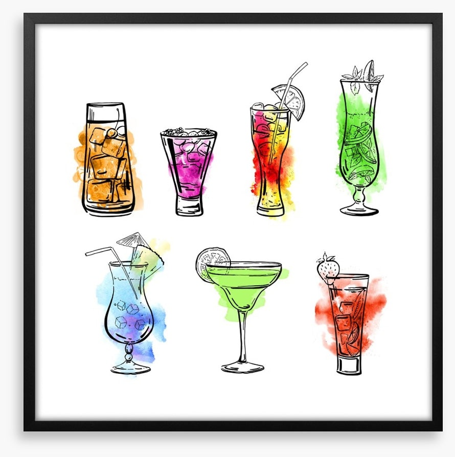 Cocktail splash
