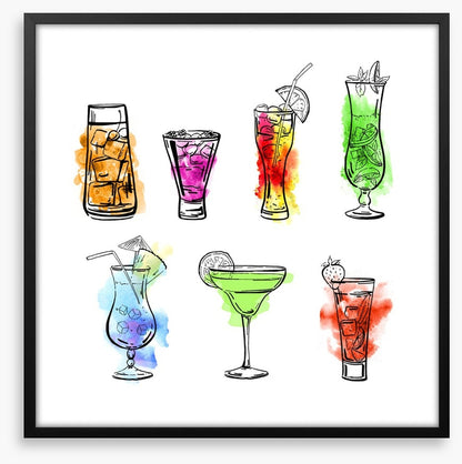Cocktail splash