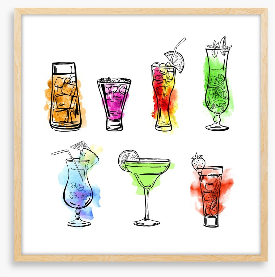 Cocktail splash