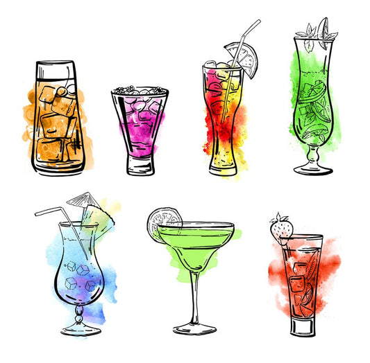 Cocktail splash