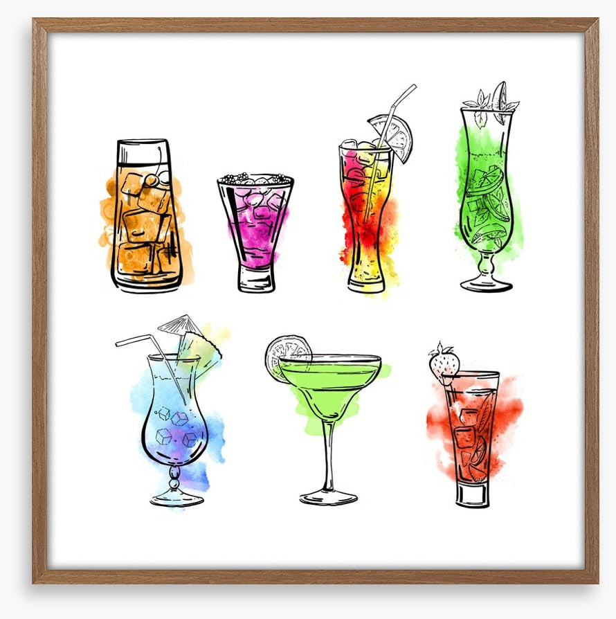 Cocktail splash
