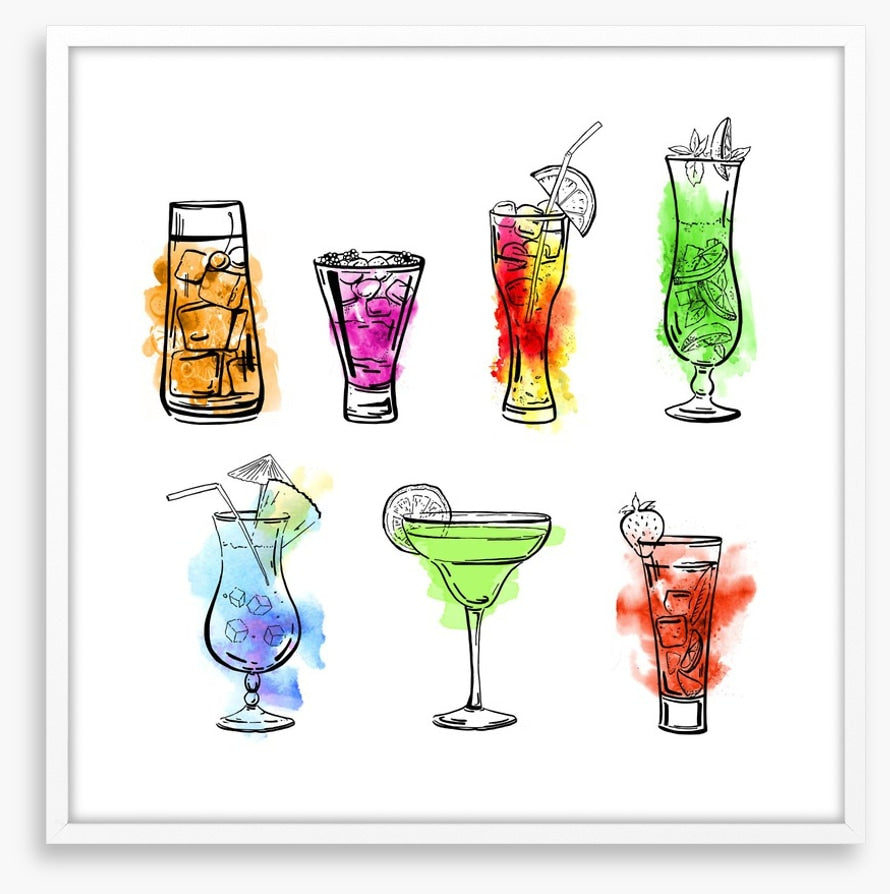 Cocktail splash