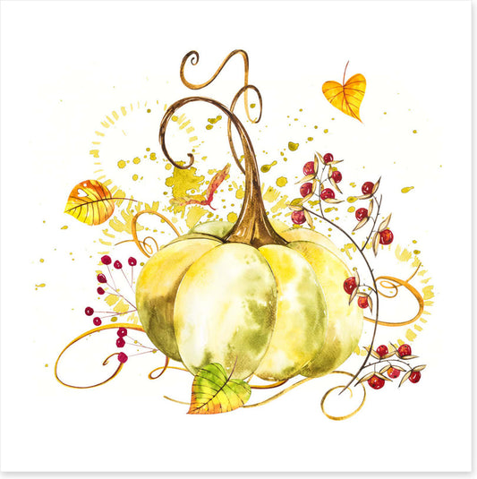 The berry pumpkin