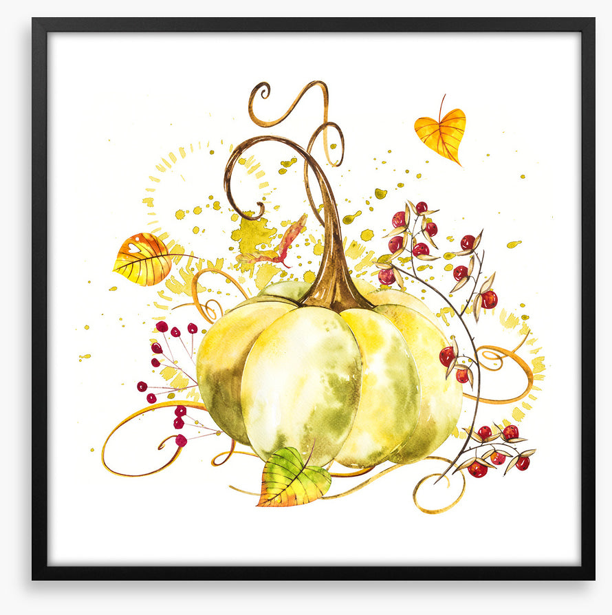 The berry pumpkin