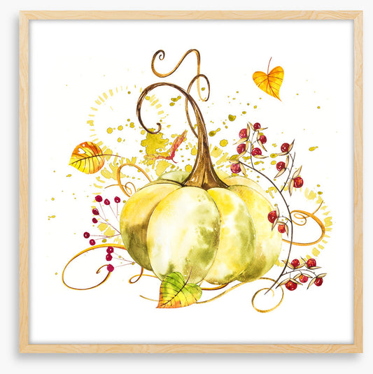 The berry pumpkin