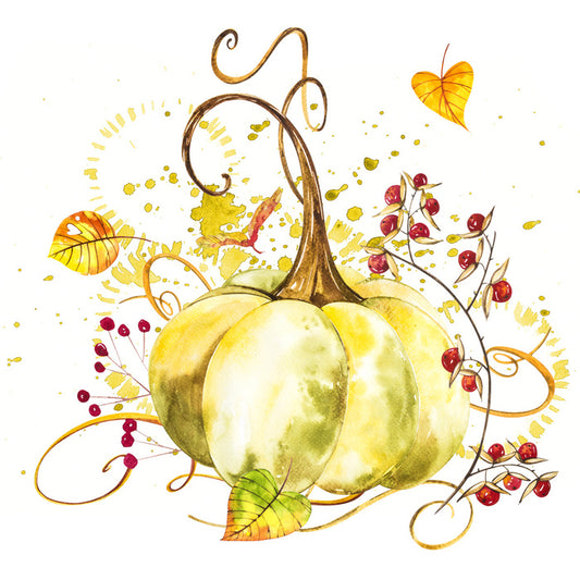 The berry pumpkin